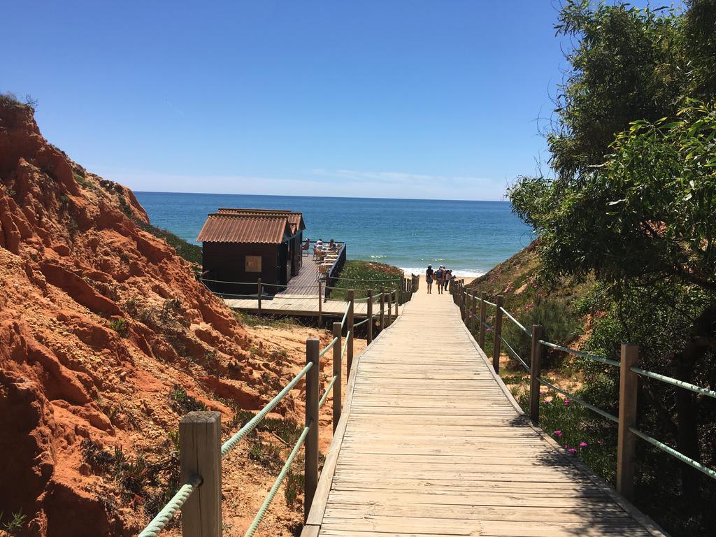 Albufeira Falesia Beach Apartment ภายนอก รูปภาพ