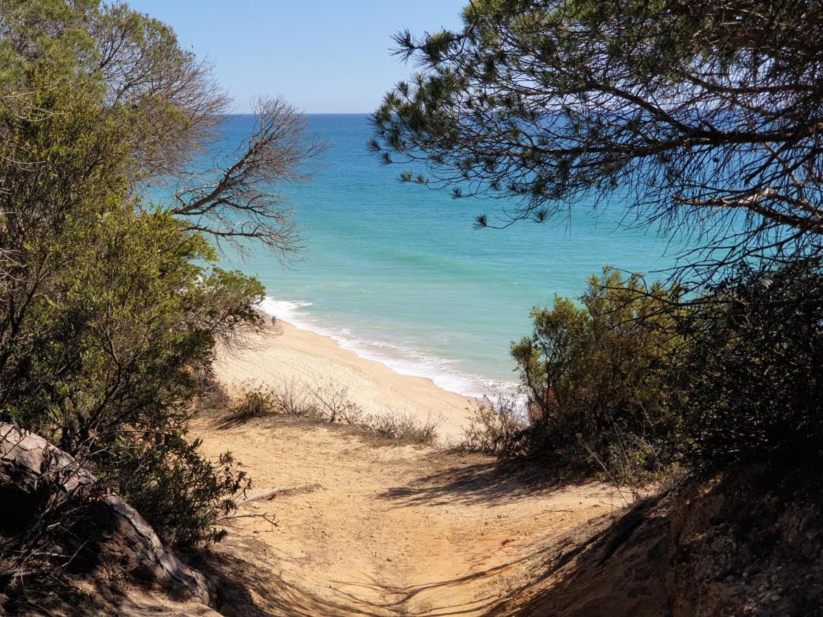 Albufeira Falesia Beach Apartment ภายนอก รูปภาพ