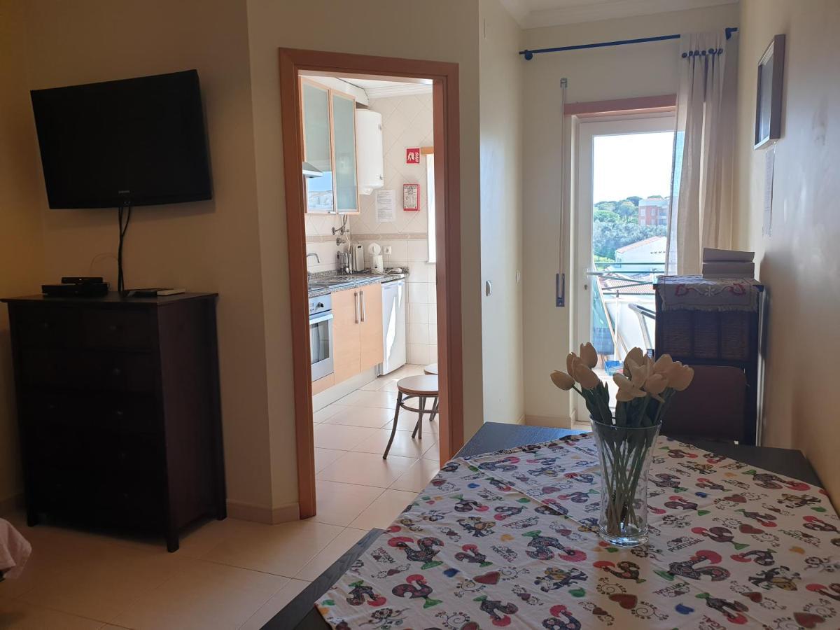 Albufeira Falesia Beach Apartment ภายนอก รูปภาพ